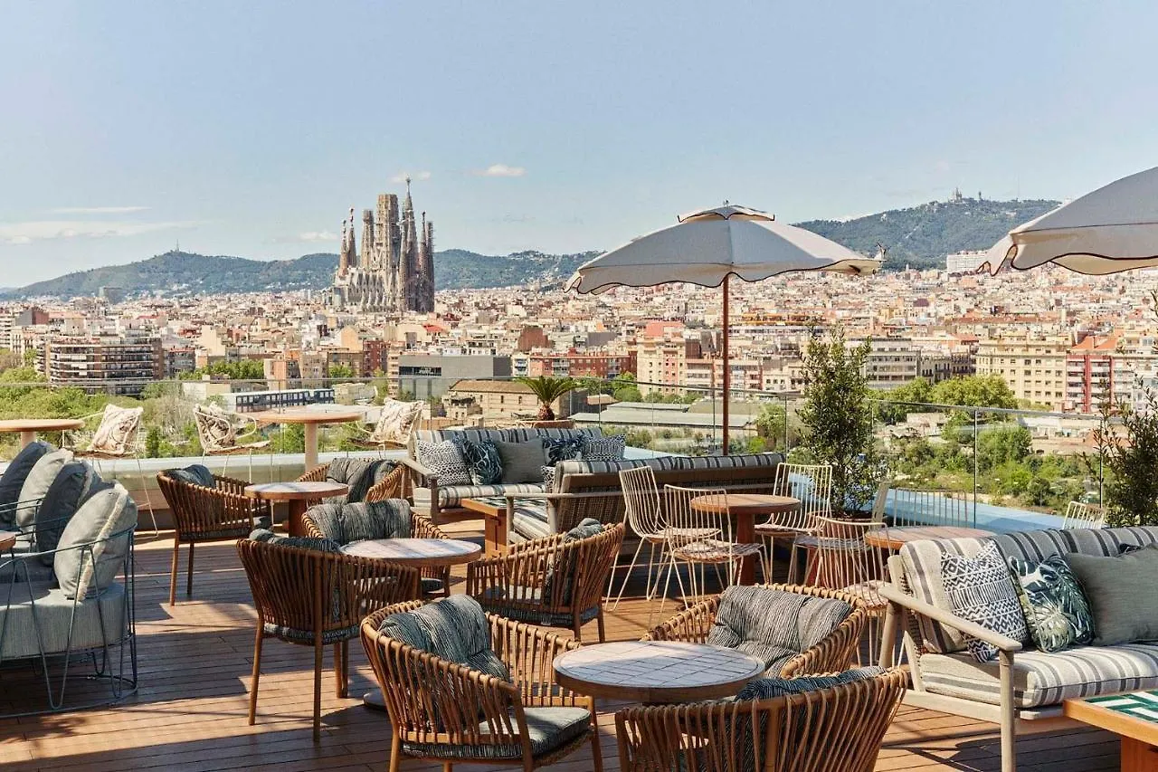****  Hotel The Hoxton, Poblenou Barcelona España