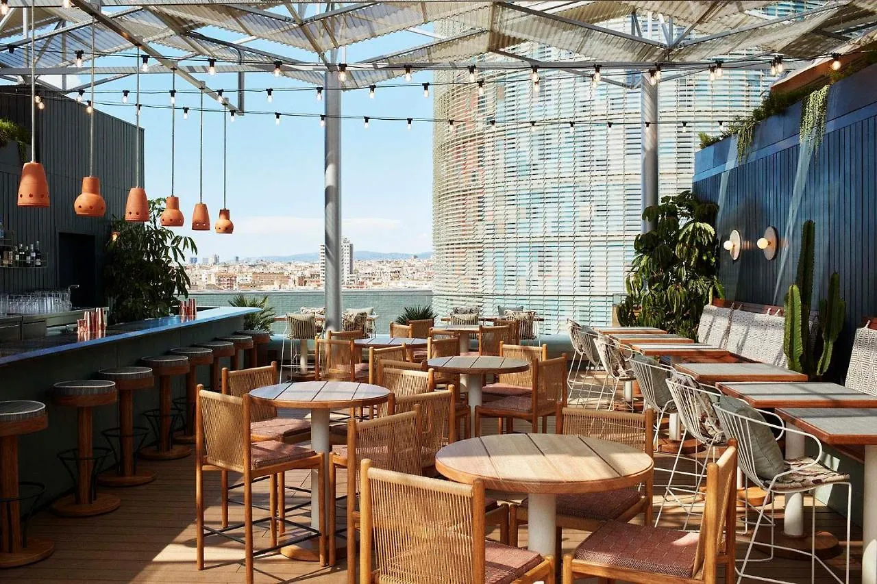 ****  Hotel The Hoxton, Poblenou Barcelona España