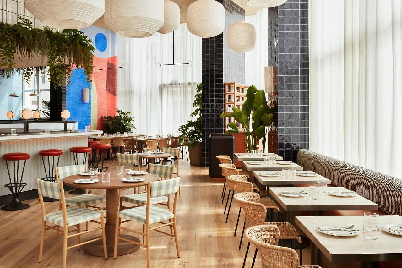 Hotel The Hoxton, Poblenou Barcelona