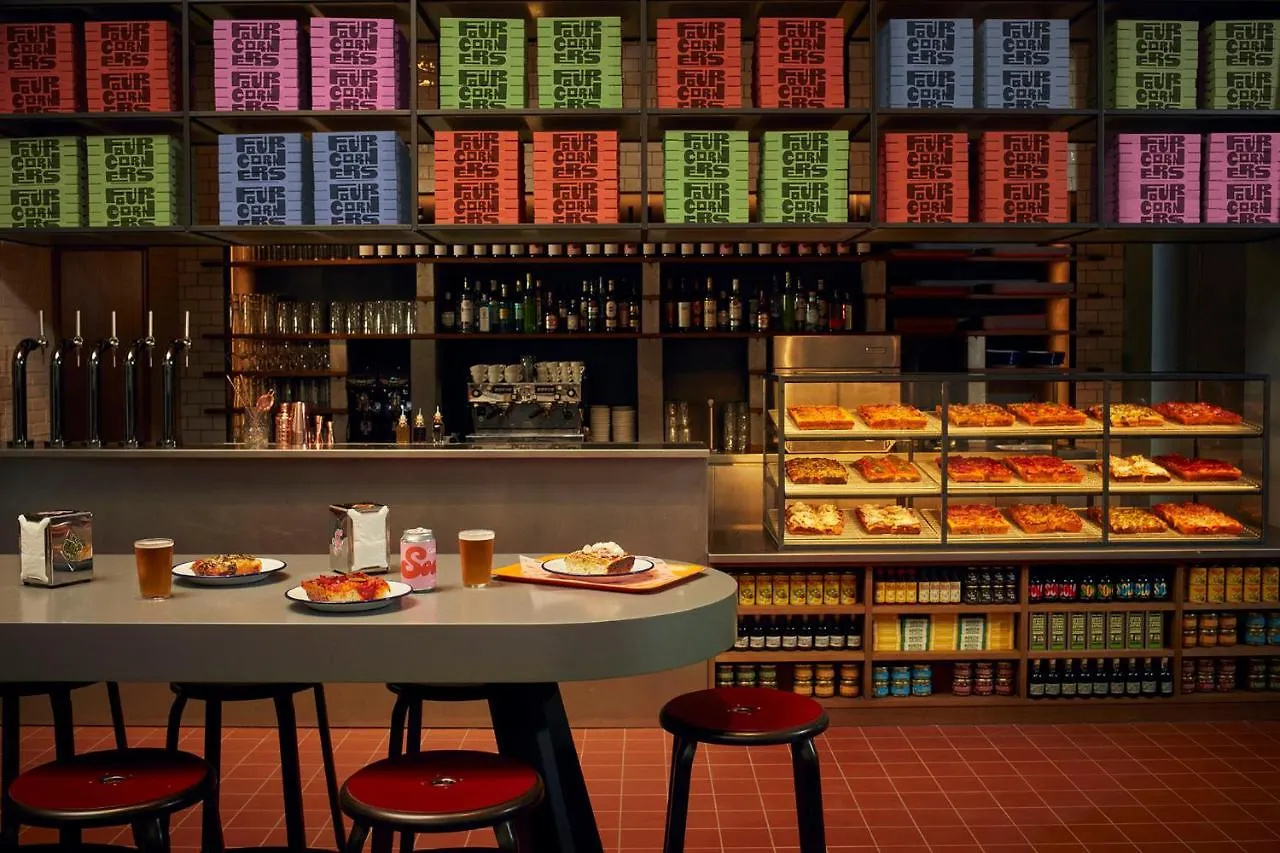 ****  Hotel The Hoxton, Poblenou Barcelona España