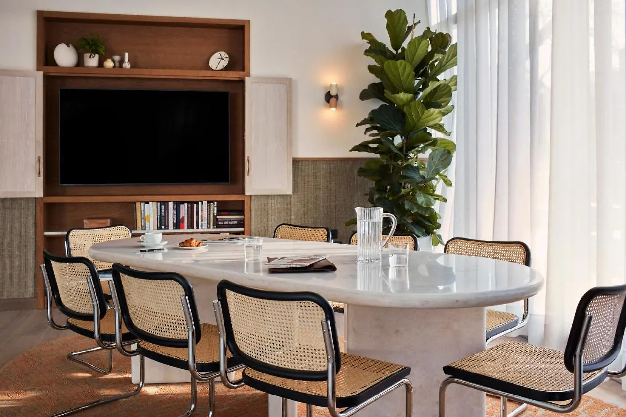 ****  Hotel The Hoxton, Poblenou Barcelona España