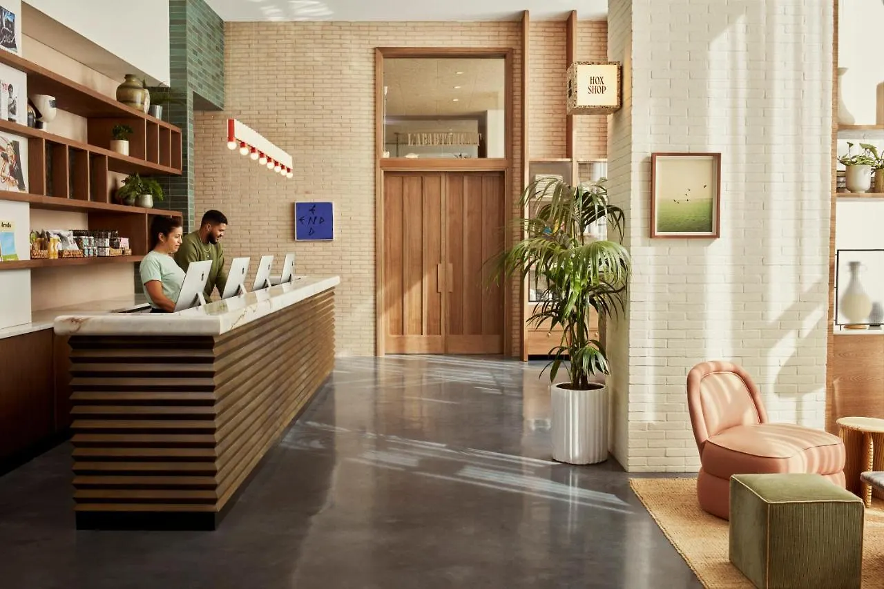 ****  Hotel The Hoxton, Poblenou Barcelona España