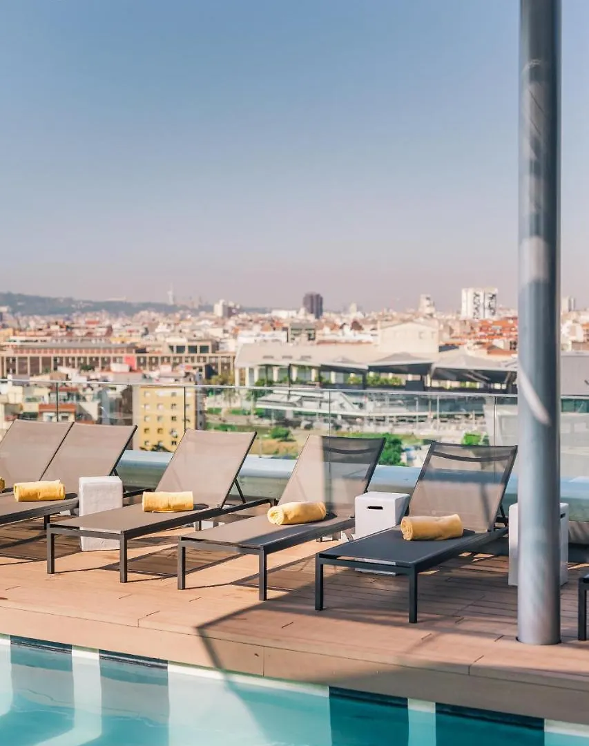 ホテル The Hoxton, Poblenou バルセロナ